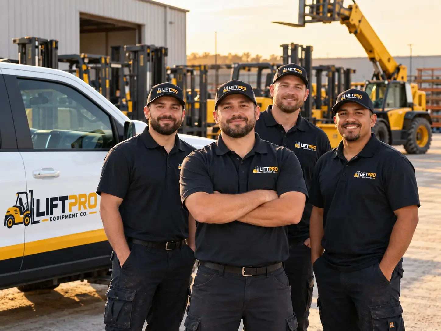 Forklift Rental company in Pike, NY