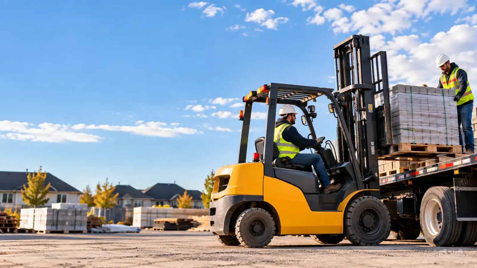 Forklift Rental in Pike, NY
